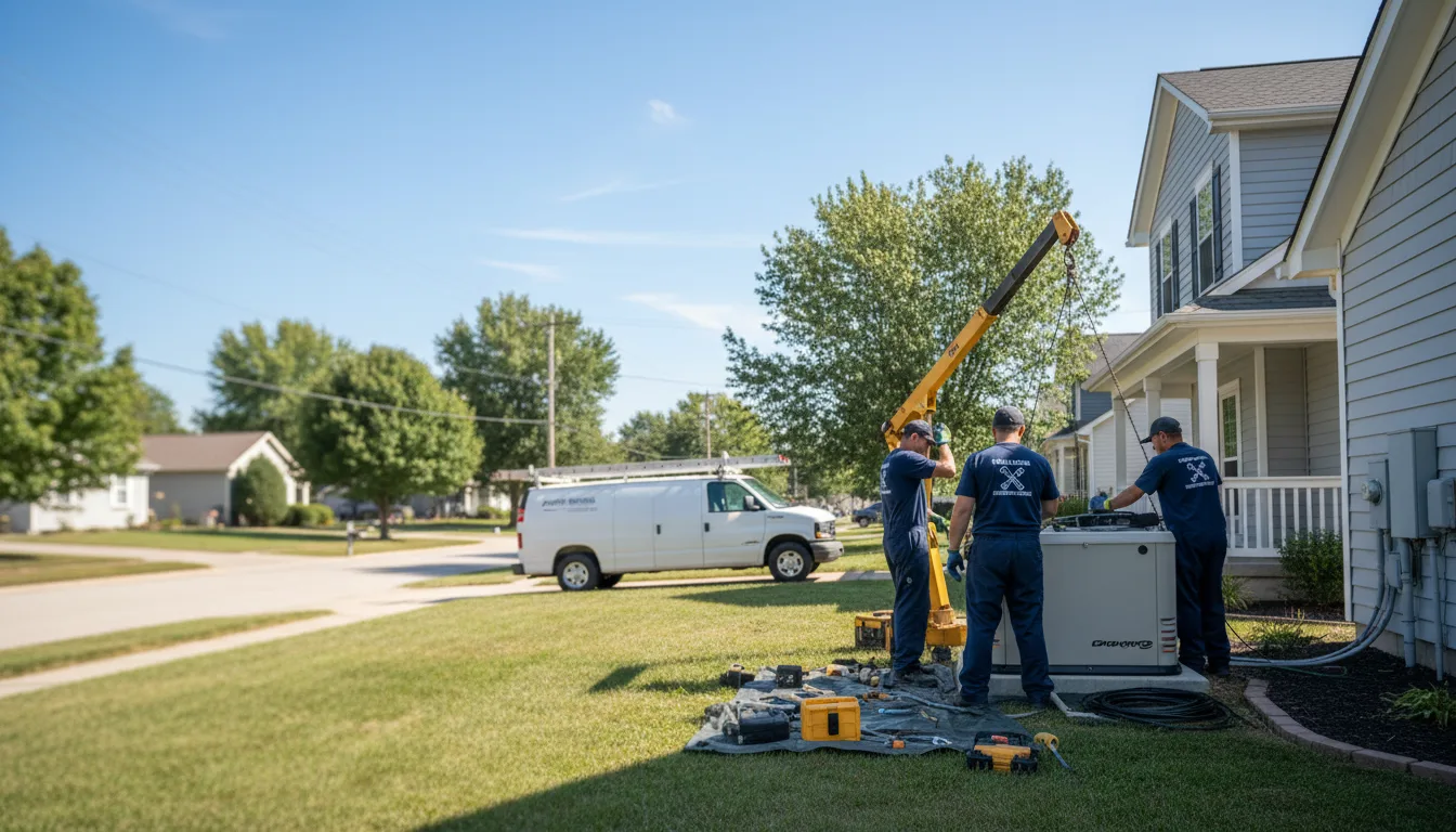 Generator Installation in Loachapoka, AL near me